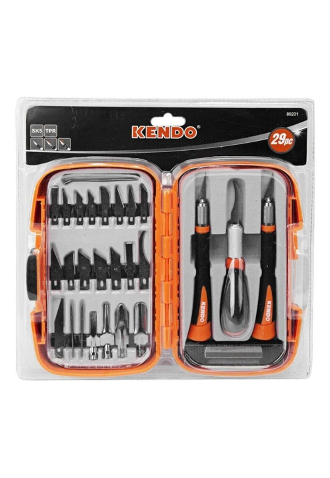 Juego De Cuchillos De Precisión Kendo 29pzs 80201-1