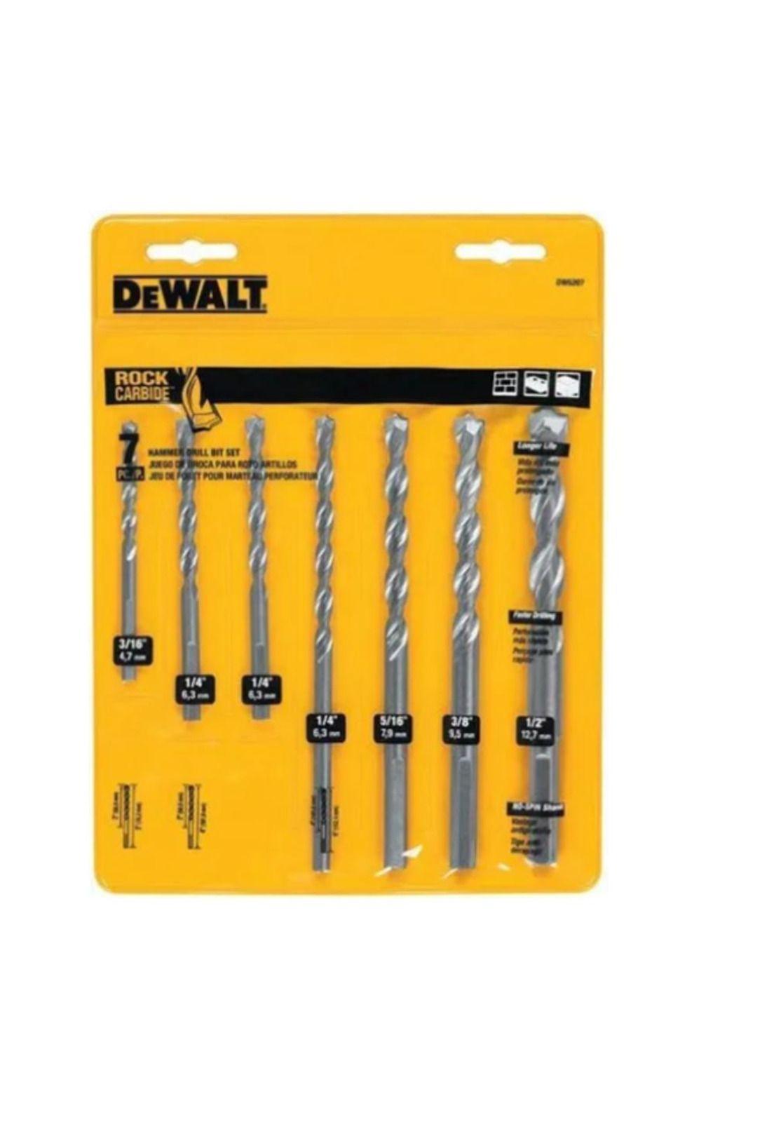 Broca Percusion 5/8 X 6 (16x150mm) Dewalt Concreto-1