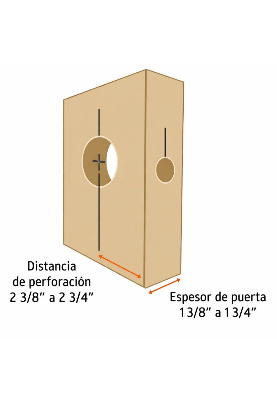 Juego cerradura Truper  KITB-4X-2
