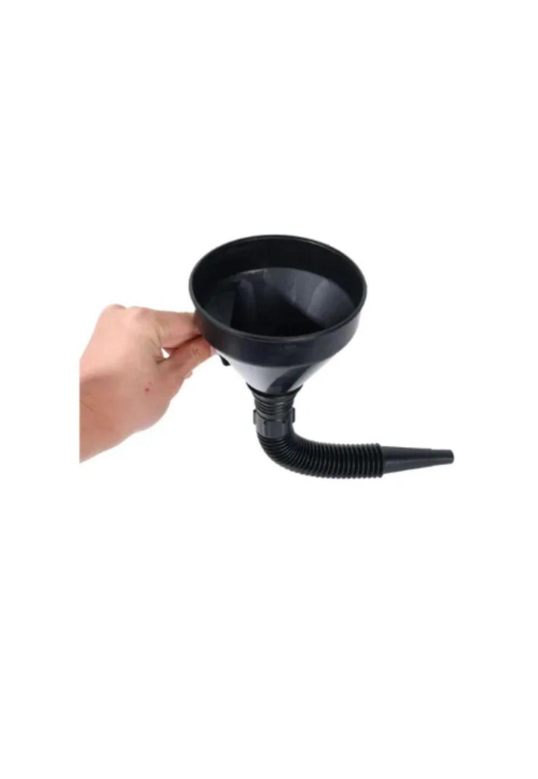 Embudo Plástico Flexible Con Filtro Truper Emb-50-2