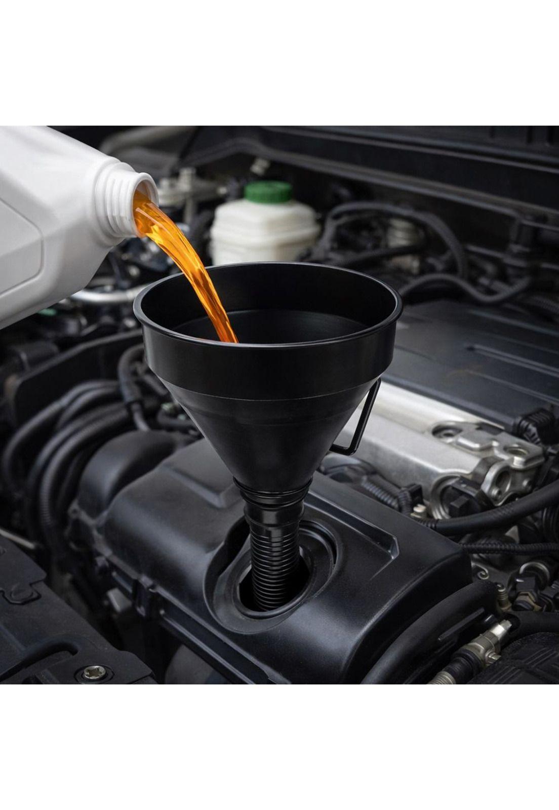 Embudo Plástico Flexible Con Filtro Truper Emb-50-2