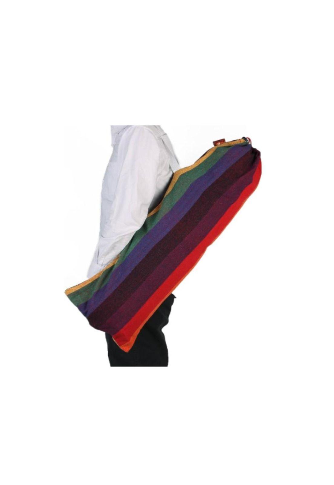 Silla hamaca colgante con cuerda + 2 cojines Columpio Jardín-5