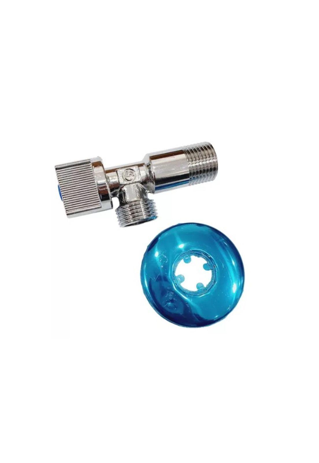 Llave Angular 1/2 He X 1/2 He EDR Acero inox-0