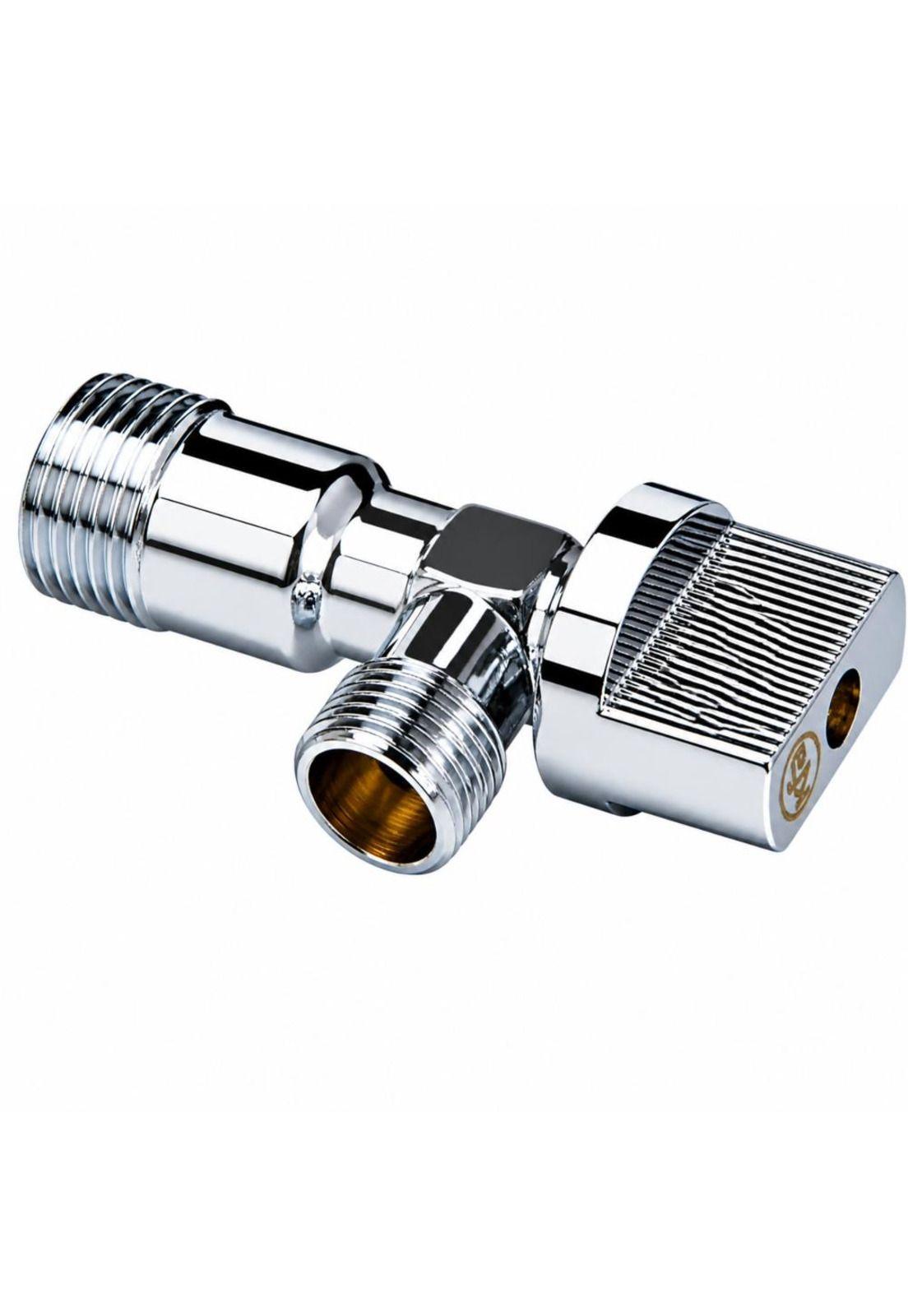 Llave Angular 1/2 He X 1/2 He EDR Acero inox-5