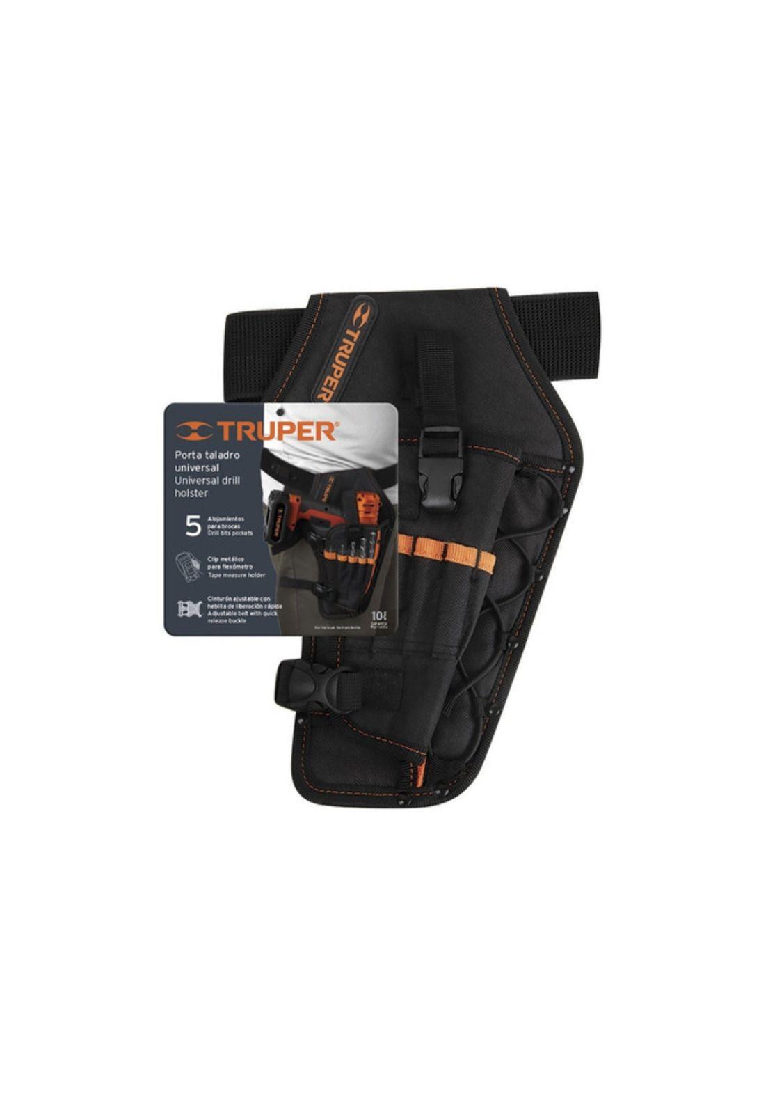 Coleto Porta Taladro Truper 5 compartimientos Pot-5b-0