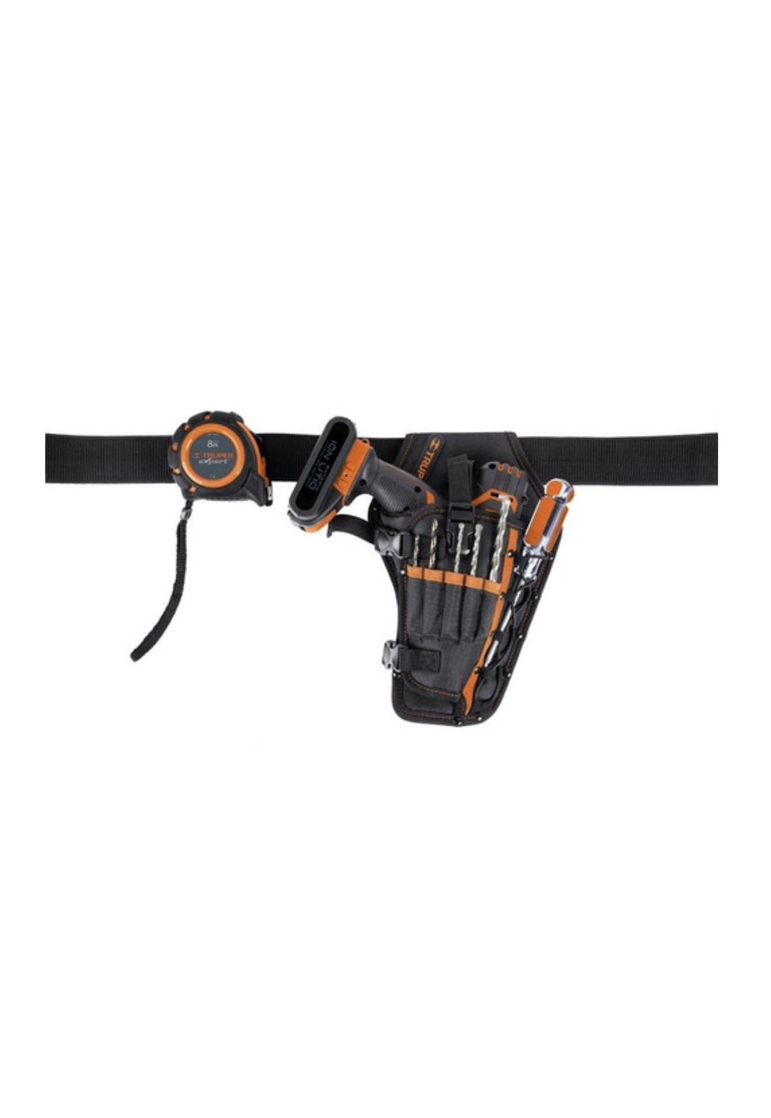 Coleto Porta Taladro Truper 5 compartimientos Pot-5b-2