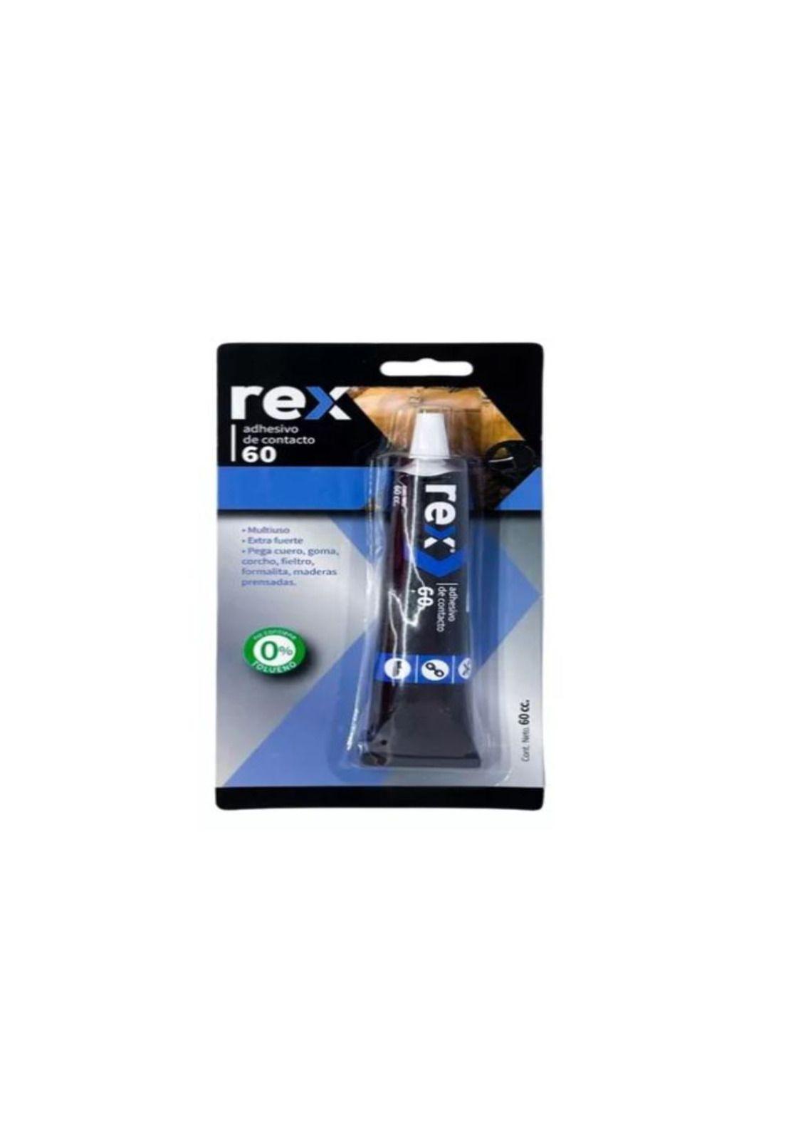 Pegamento Adhesivo De Contacto Multiuso 60 REX Pomo 60cc-2