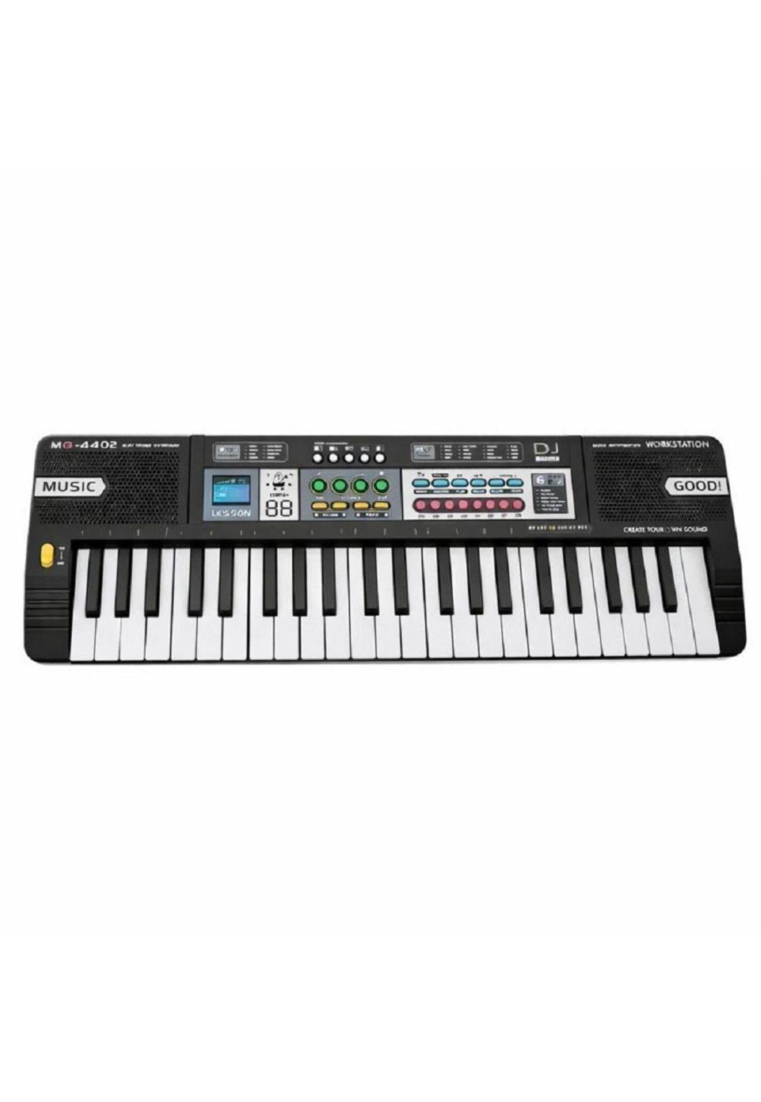 Piano Para Niños Teclado Musical Electrónico Con Micrófono-3