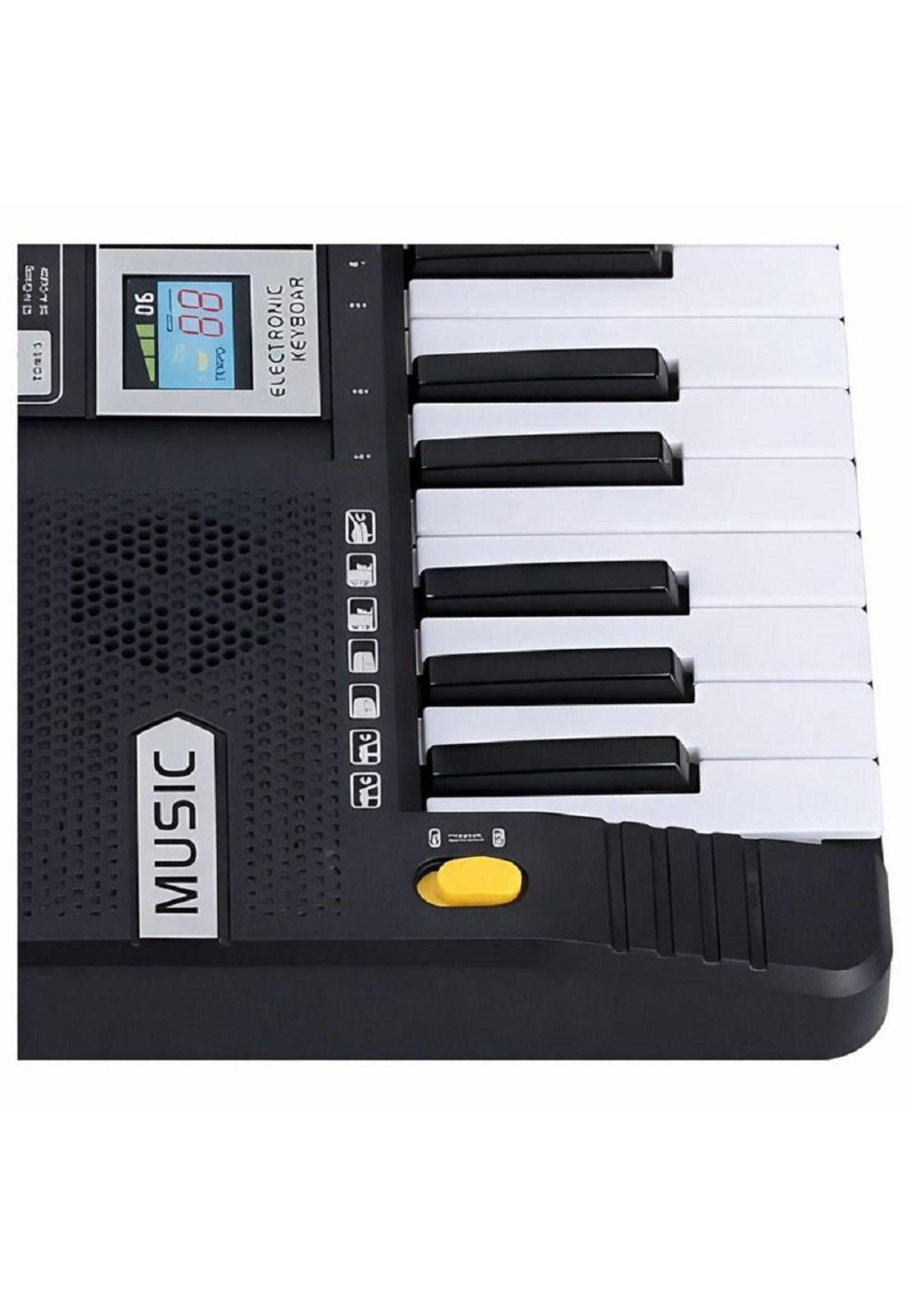 Piano Para Niños Teclado Musical Electrónico Con Micrófono-4