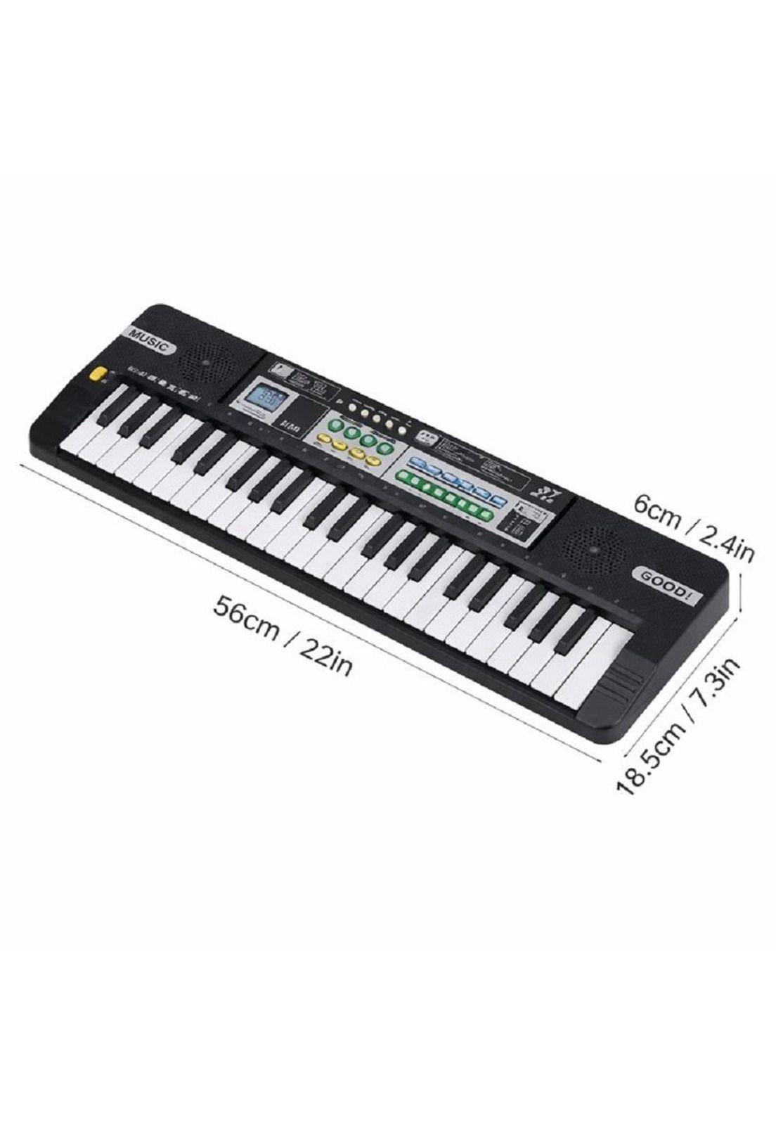 Piano Para Niños Teclado Musical Electrónico Con Micrófono-6