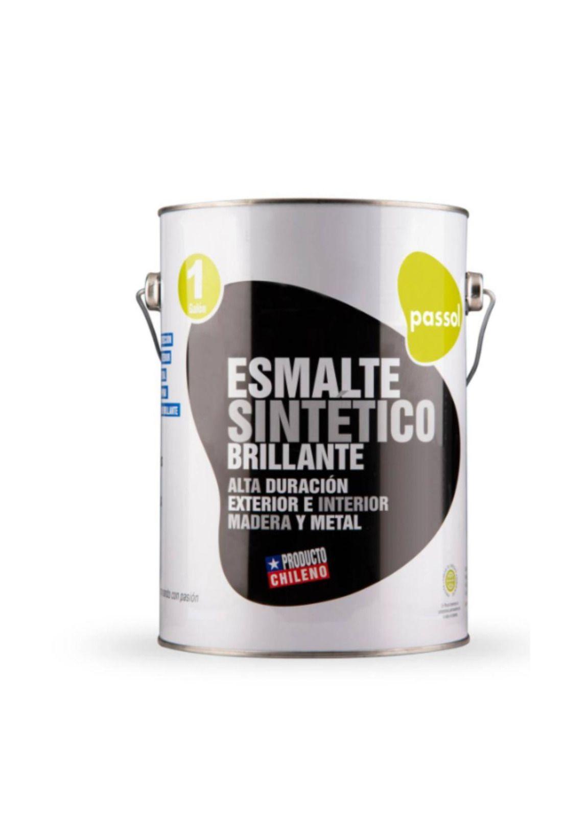 Esmalte Sintetico blanco Brlillante INT/EXT Passol 1Galon-2