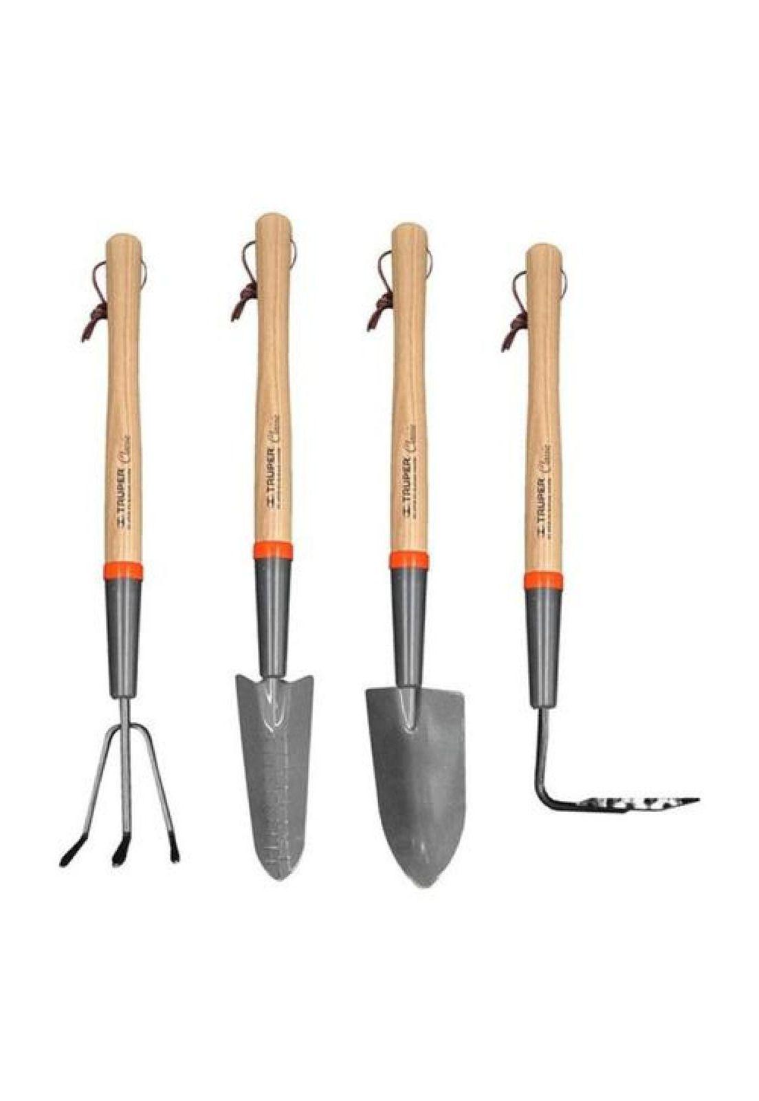 Herramientas Para Jardin 4 Pcs Truper Jj-4l-0