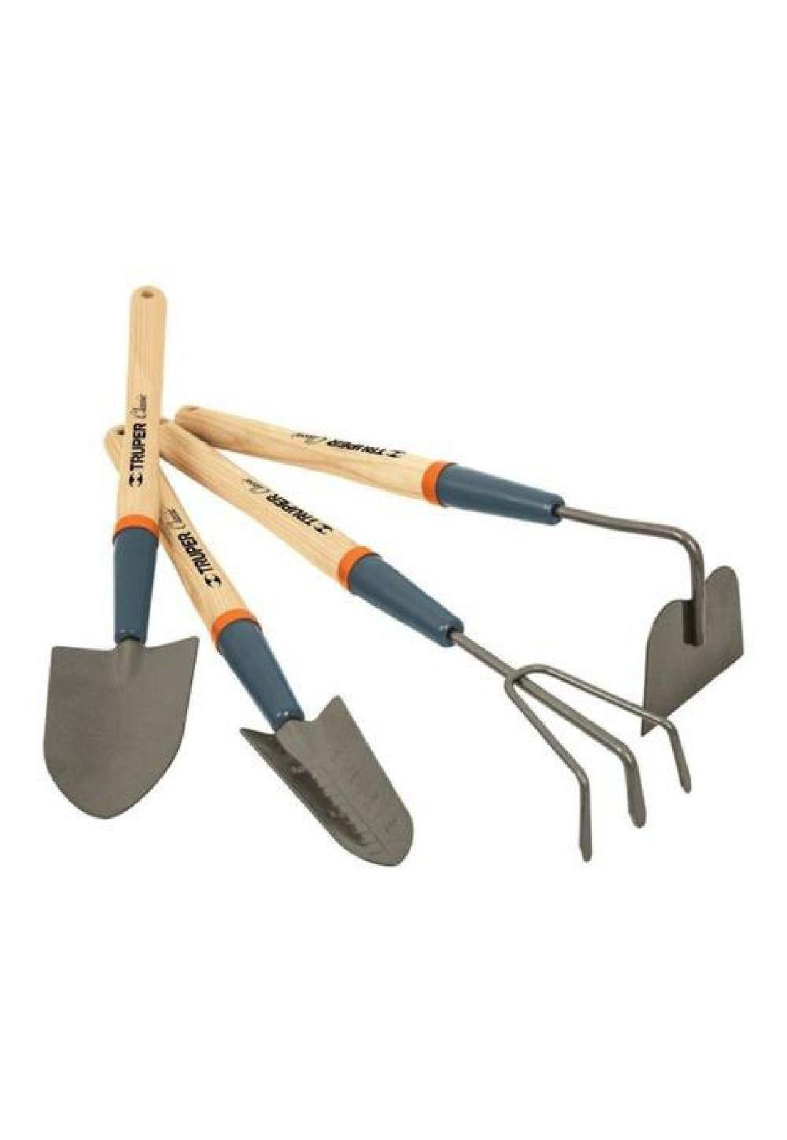 Herramientas Para Jardin 4 Pcs Truper Jj-4l-1