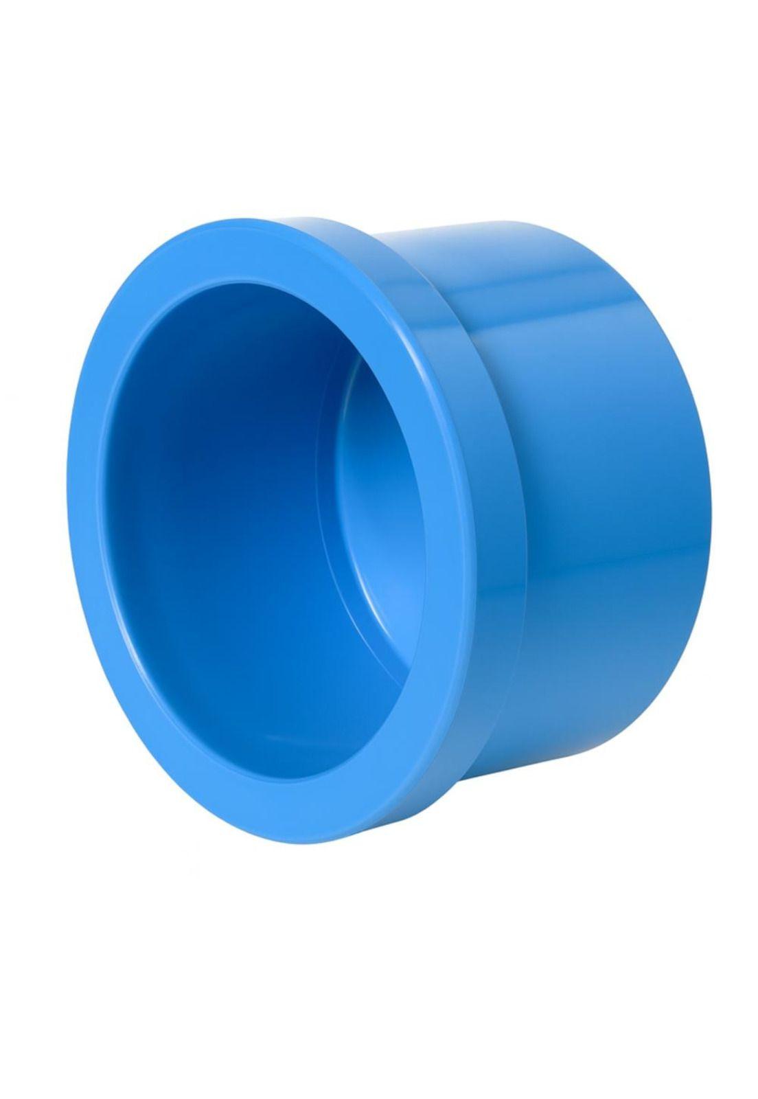 Pack 5un Tapa Gorro PVC 25mm PN10" -0