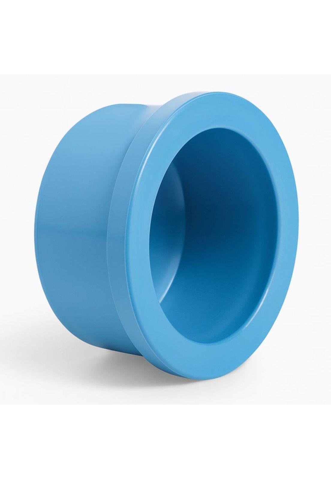 Pack 5un Tapa Gorro PVC 25mm PN10" -1