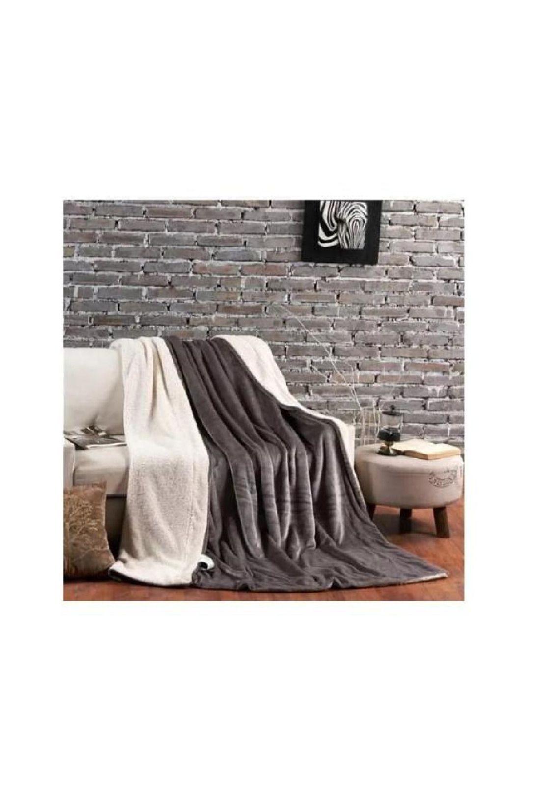 Frazadas Manta Cobija Premium Polar Con Chiporro 2 Plazas Invierno-0