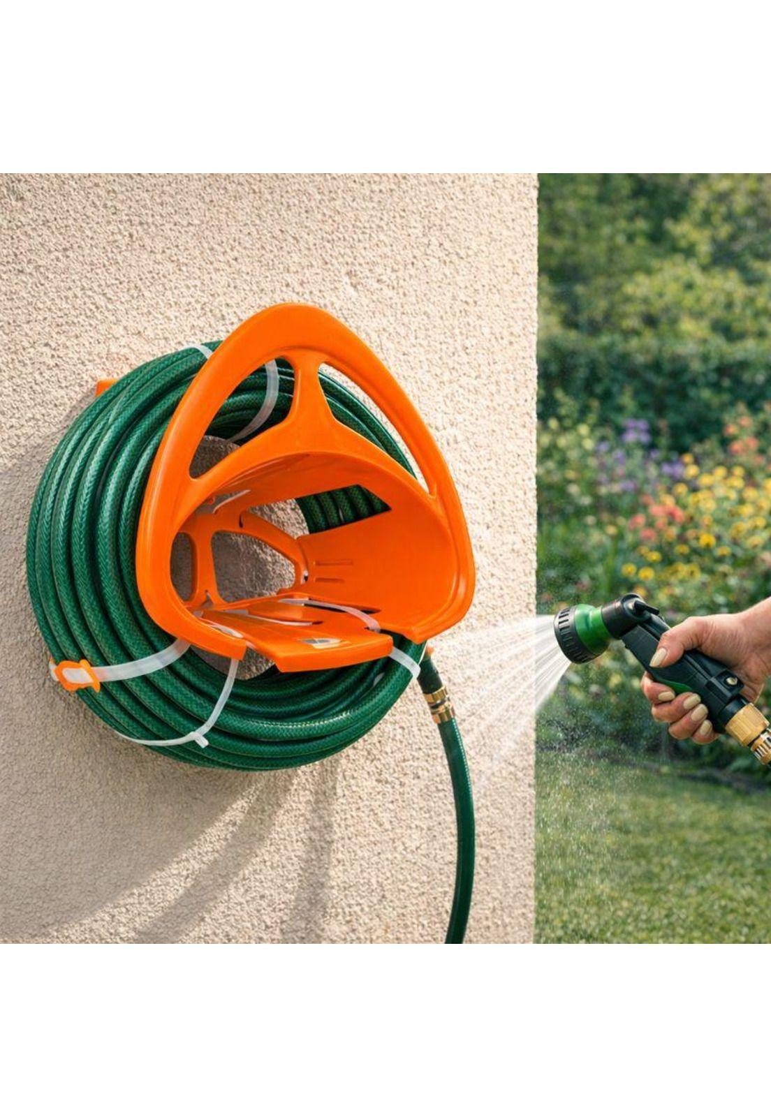 Colgador Portamanguera Jardin Truper-2