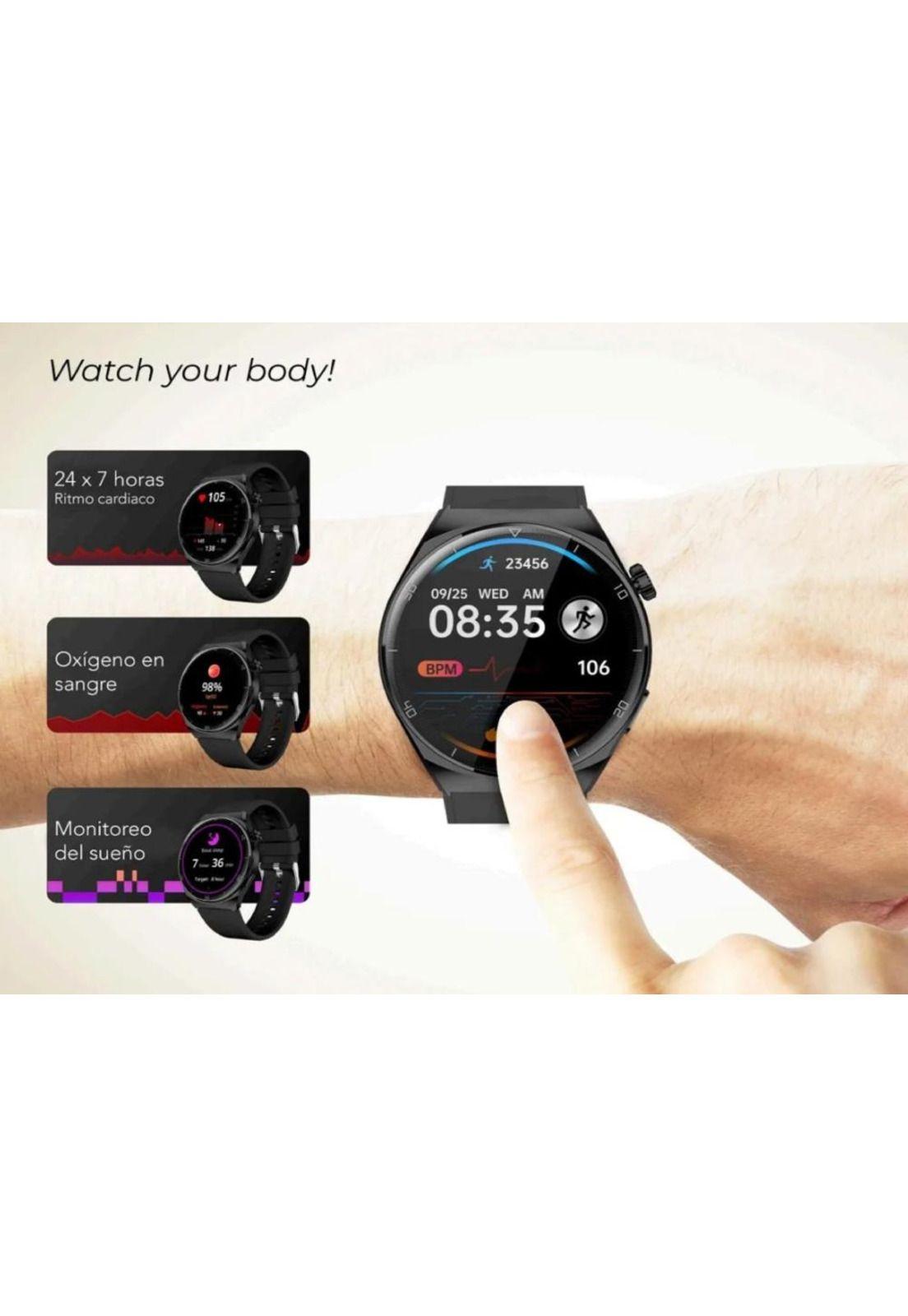 Smartwatch Deportivo Aiwa AW-SAMO5 IP68 Reloj Inteligente-3