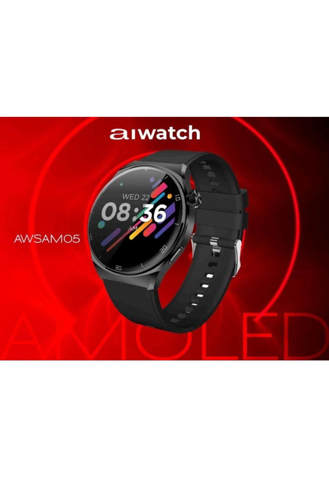 Smartwatch Deportivo Aiwa AW-SAMO5 IP68 Reloj Inteligente-5