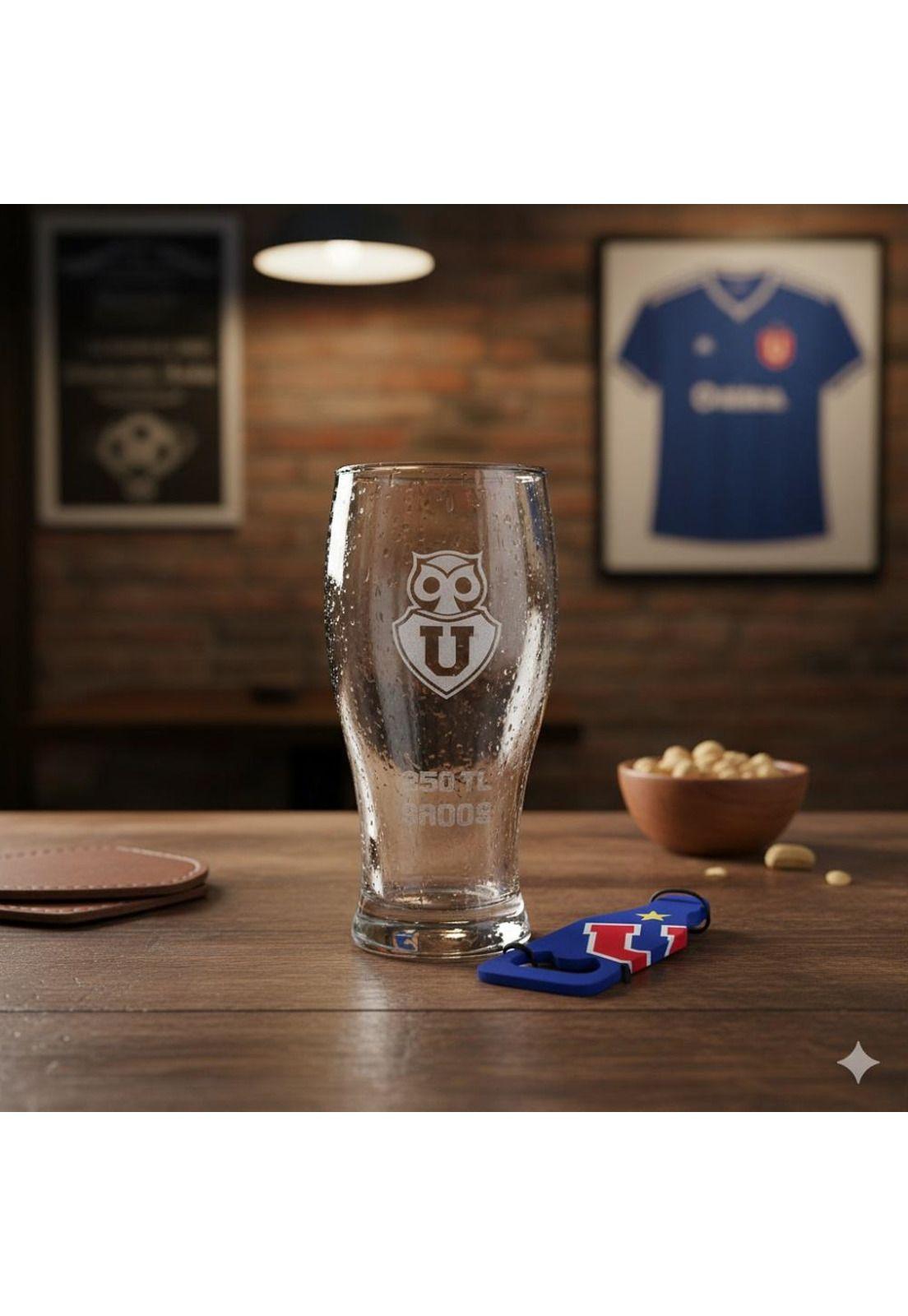 Pack Hincha U. de Chile: Shopero y Destapador Oficial-2