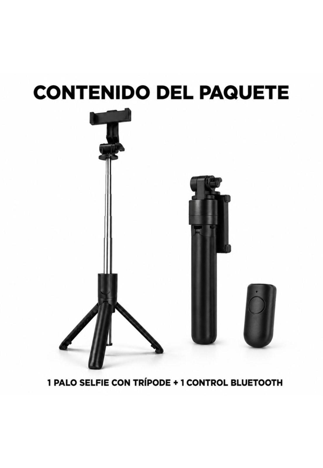 Palo Selfie Bluetooth Trípode Extensible 70 Cm-1
