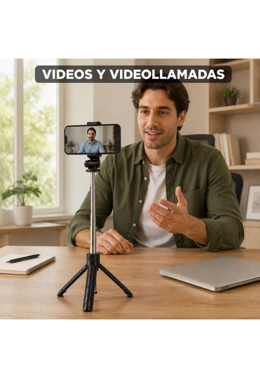 Palo Selfie Bluetooth Trípode Extensible 70 Cm-7