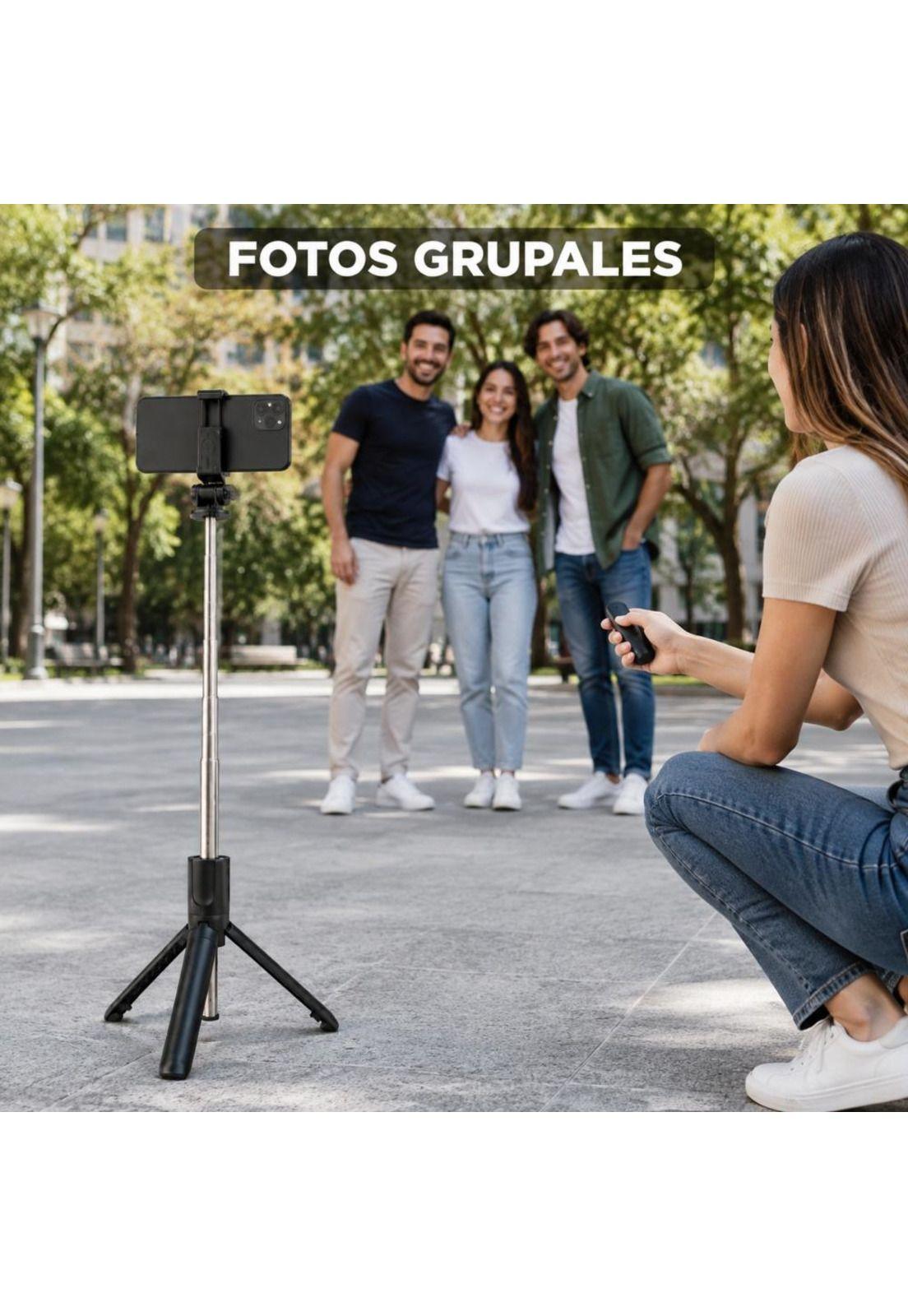 Palo Selfie Bluetooth Trípode Extensible 70 Cm-8