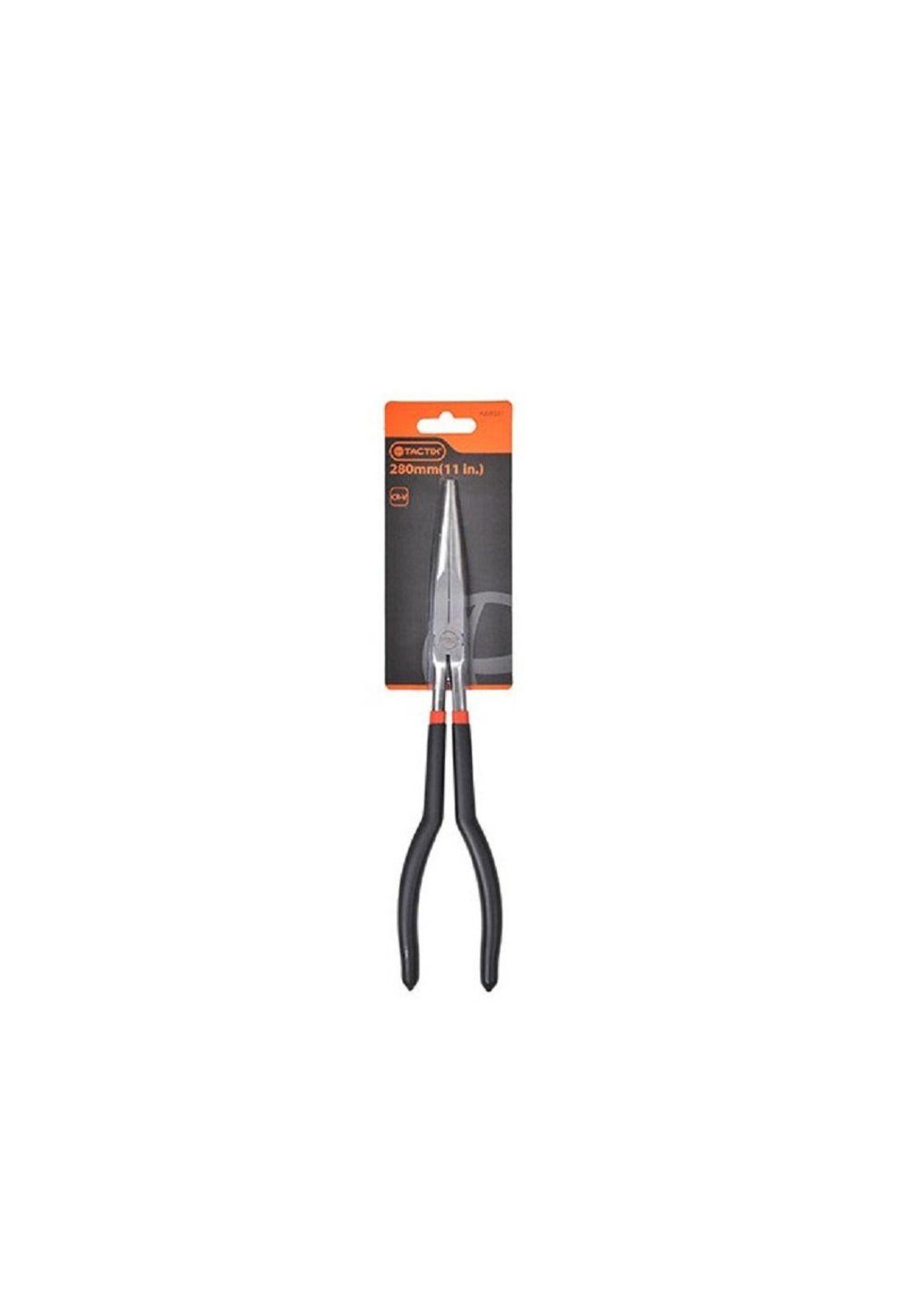 Alicate Punta Extra Larga 28cm largo alcance Acero cromo vanadio-2