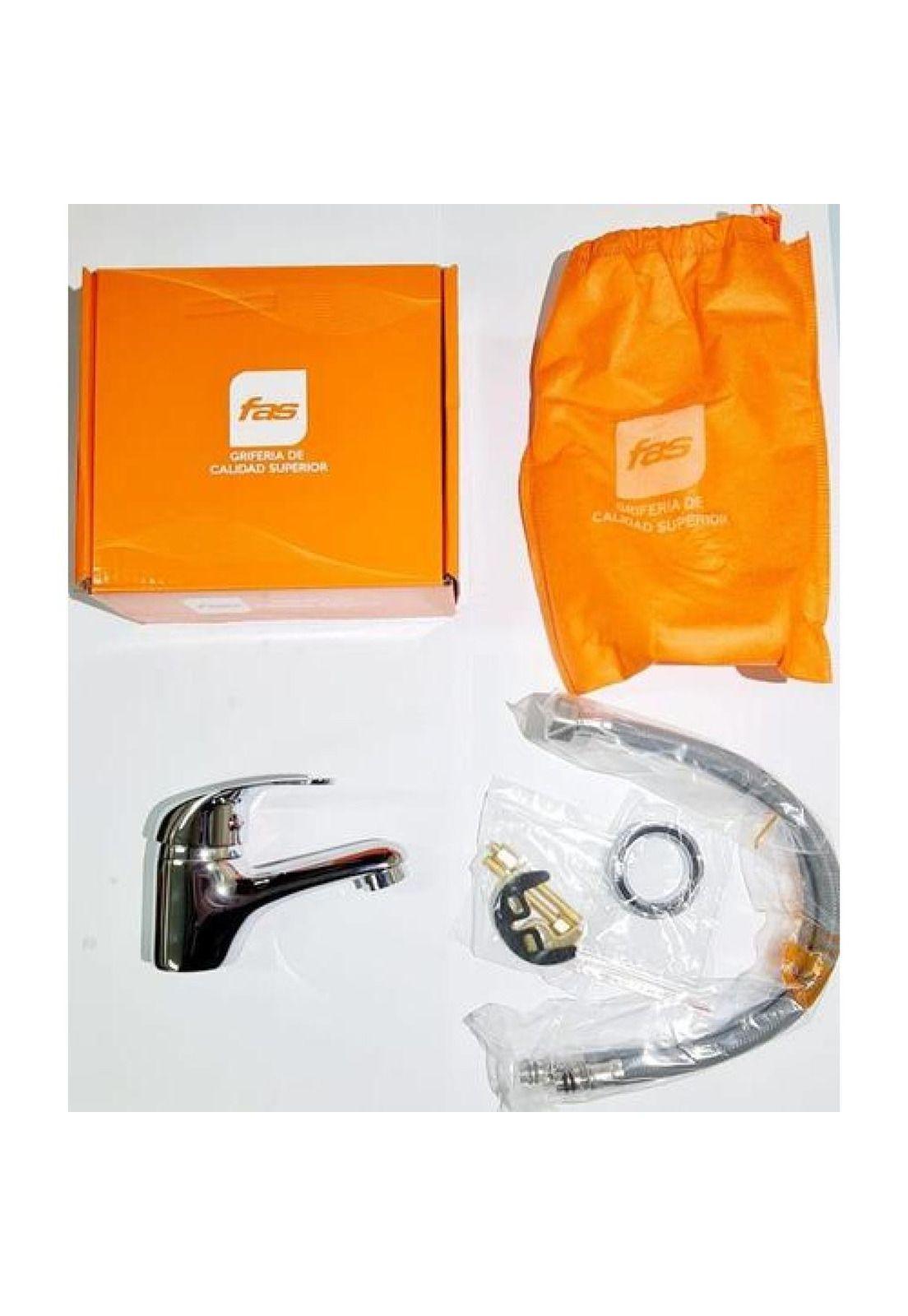 Llave Monomando Lavamanos Fas Calidad Superior-2