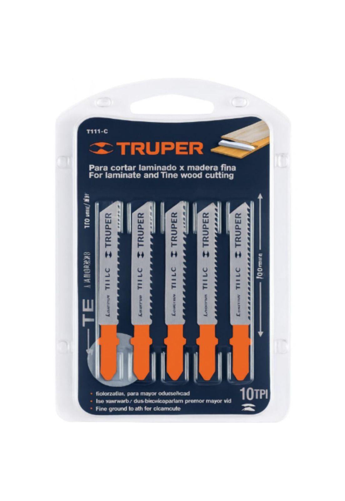 Sierra Calar T Laminados Y Acrilico Truper 5un-2