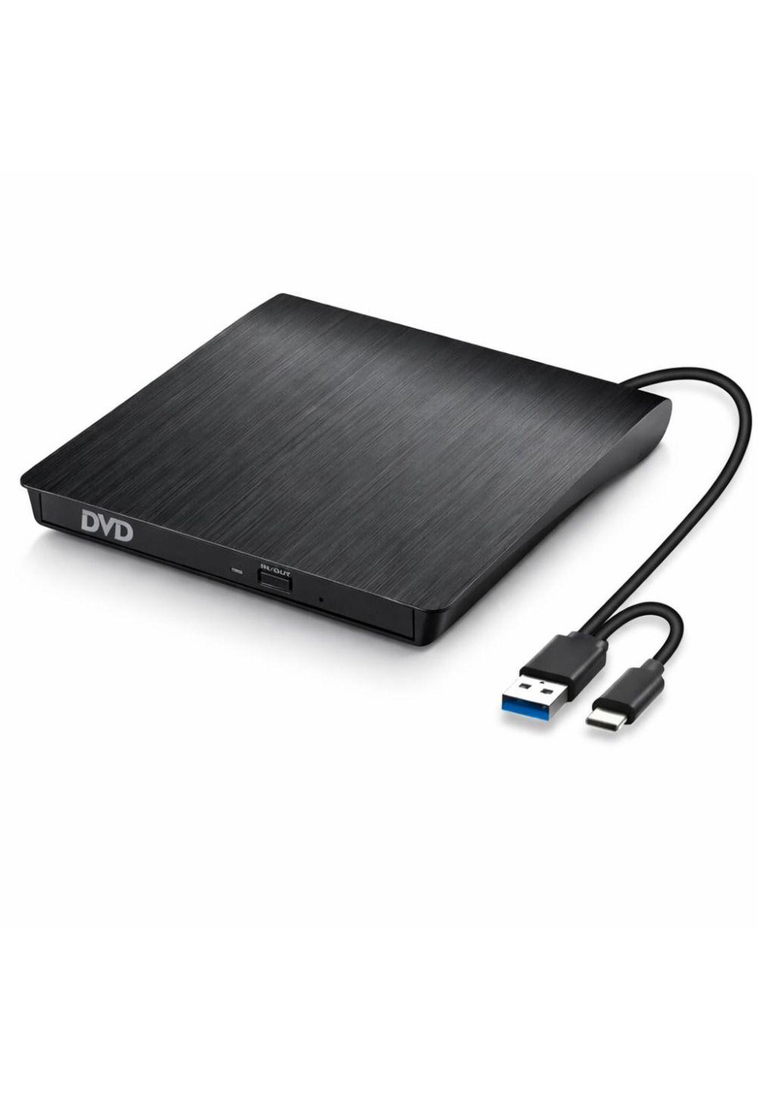 Grabadora Externa DVD CD USB Y C  3.0 para Computador-0