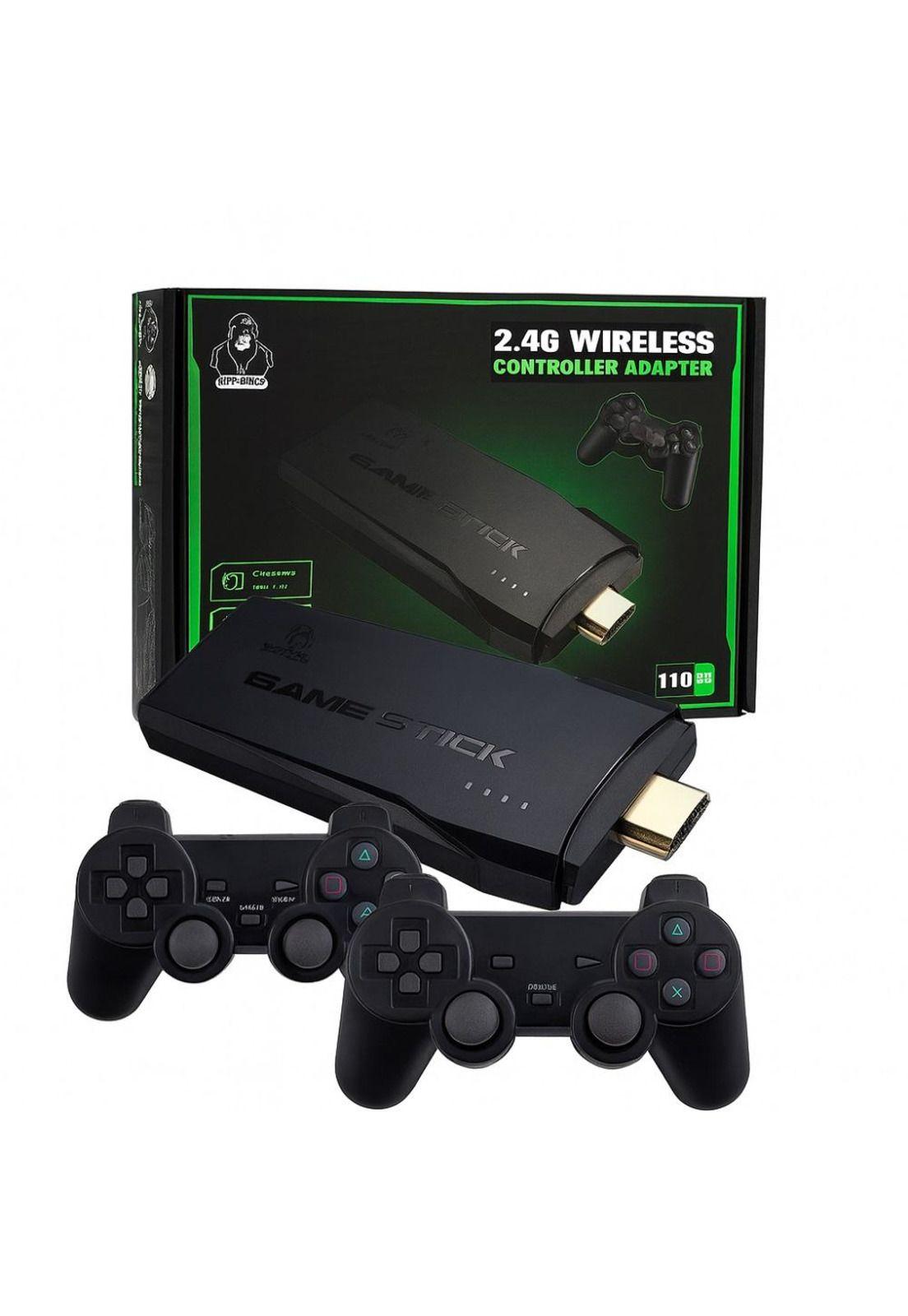 Accesorios Juegos Retro Inalámbrico 4k Hdmi 10000+ 64gb-4