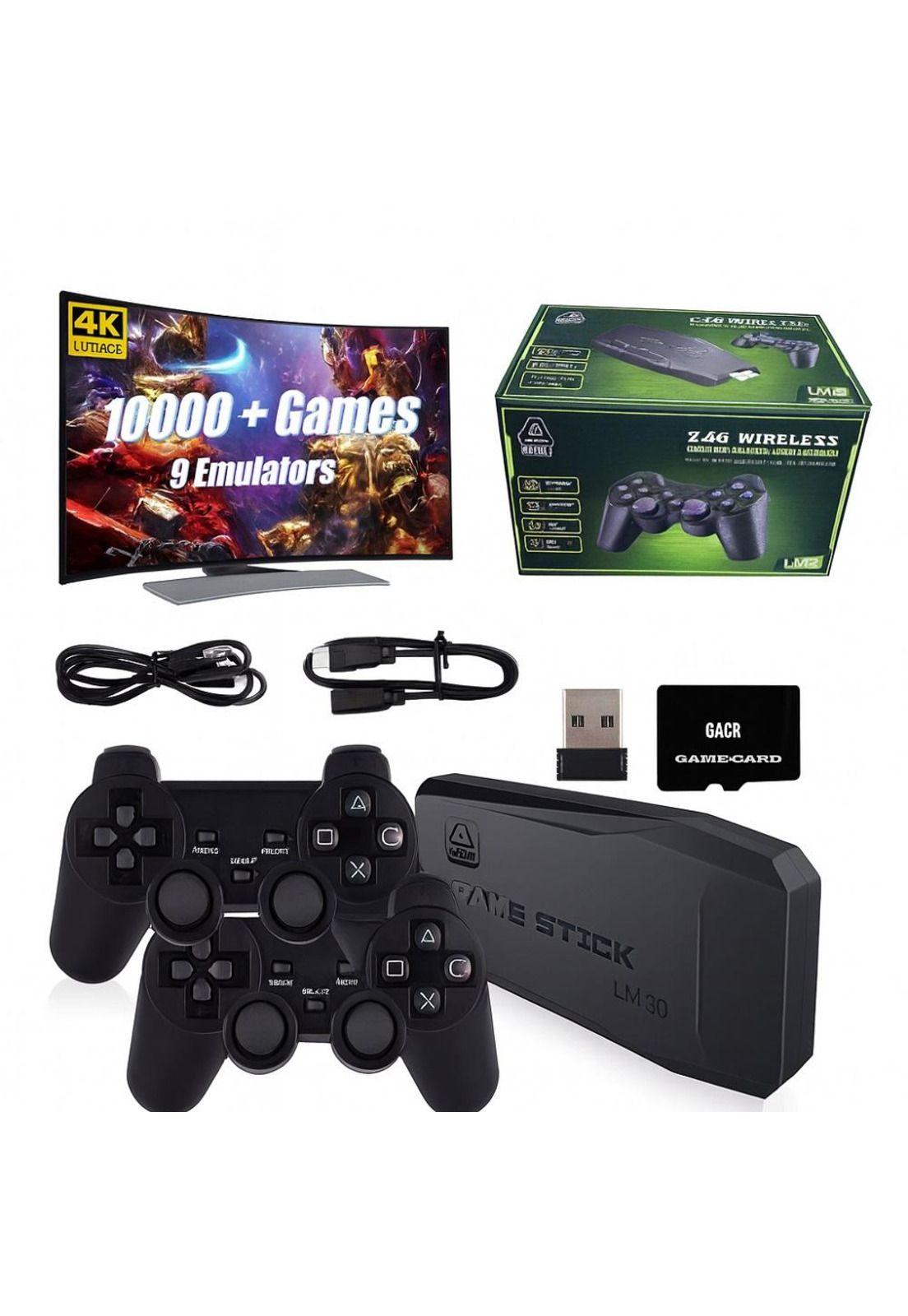 Accesorios Juegos Retro Inalámbrico 4k Hdmi 10000+ 64gb-5