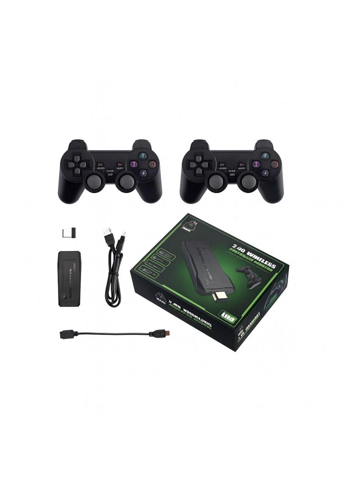 Accesorios Juegos Retro Inalámbrico 4k Hdmi 10000+ 64gb-0