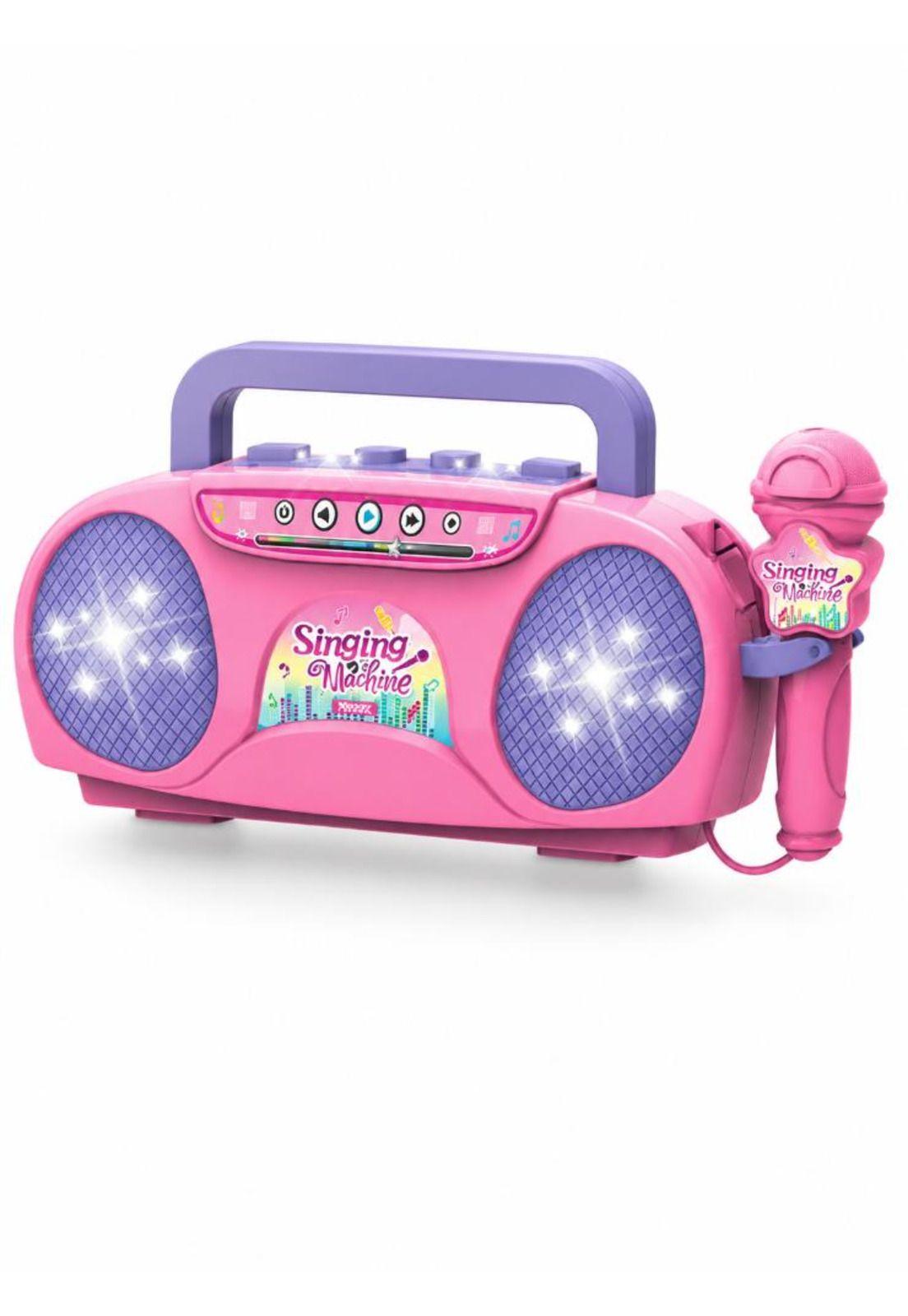 Karaoke Infantil Portátil Con Micrófono Bluetooth-3