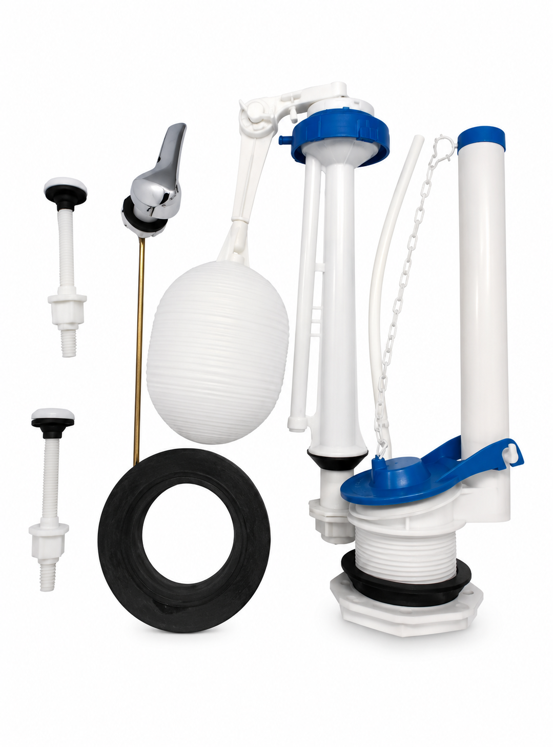 Kit Estanque Wc Fitting Universal Descarga Y Fijaciones Fose-1