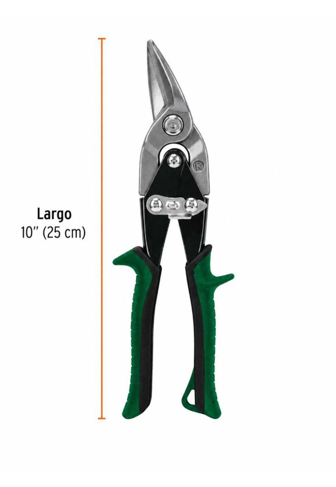 Tijera De Aviación Corta Lata Corte Derecho Truper-3