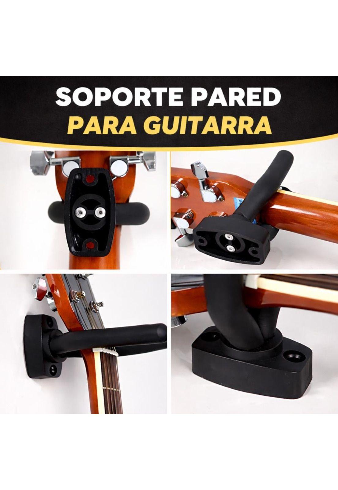 Soporte Pared Guitarra Universal Alta Resistencia-5