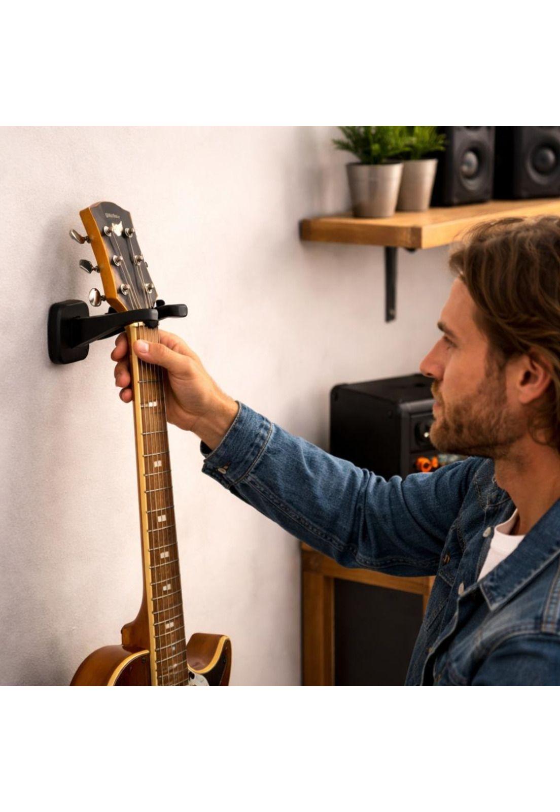 Soporte Pared Guitarra Universal Alta Resistencia-7