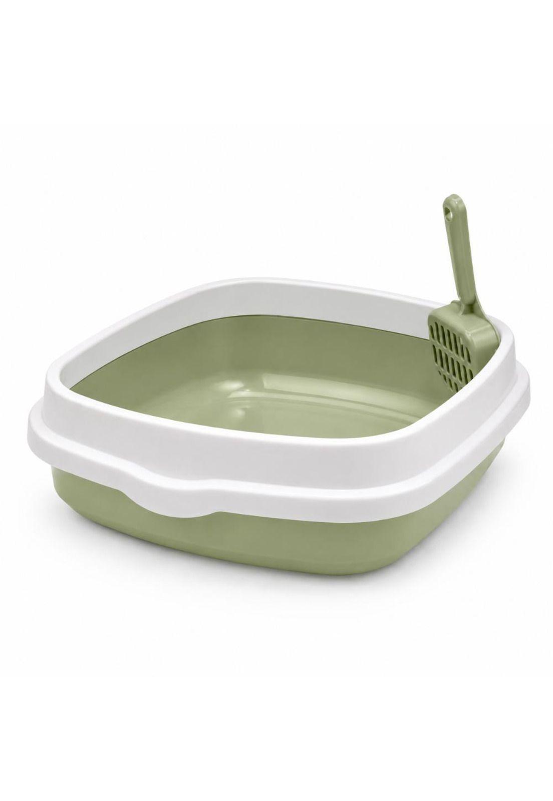Arenero Para Gato Mediano + Pala Incluida-0