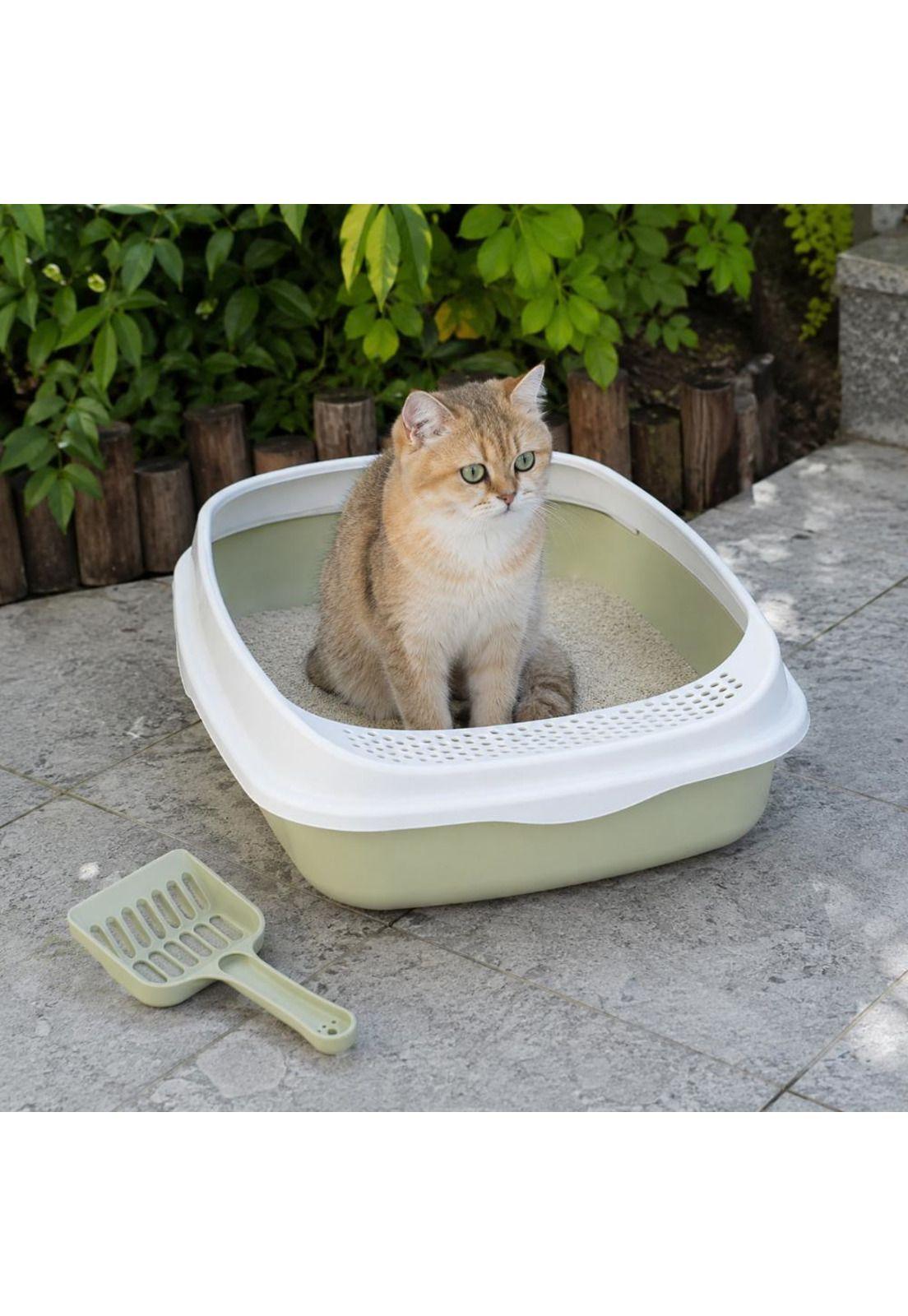 Arenero Para Gato Mediano + Pala Incluida-3