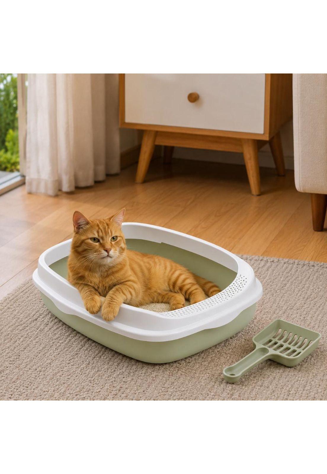 Arenero Para Gato Mediano + Pala Incluida-6