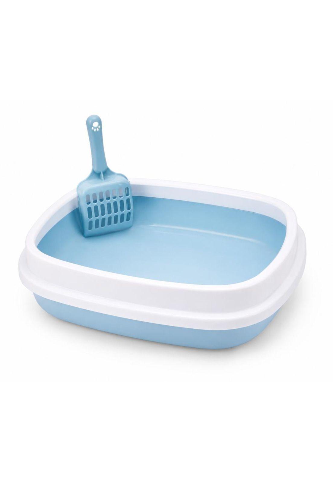 Arenero Para Gato Mediano + Pala Incluida-0