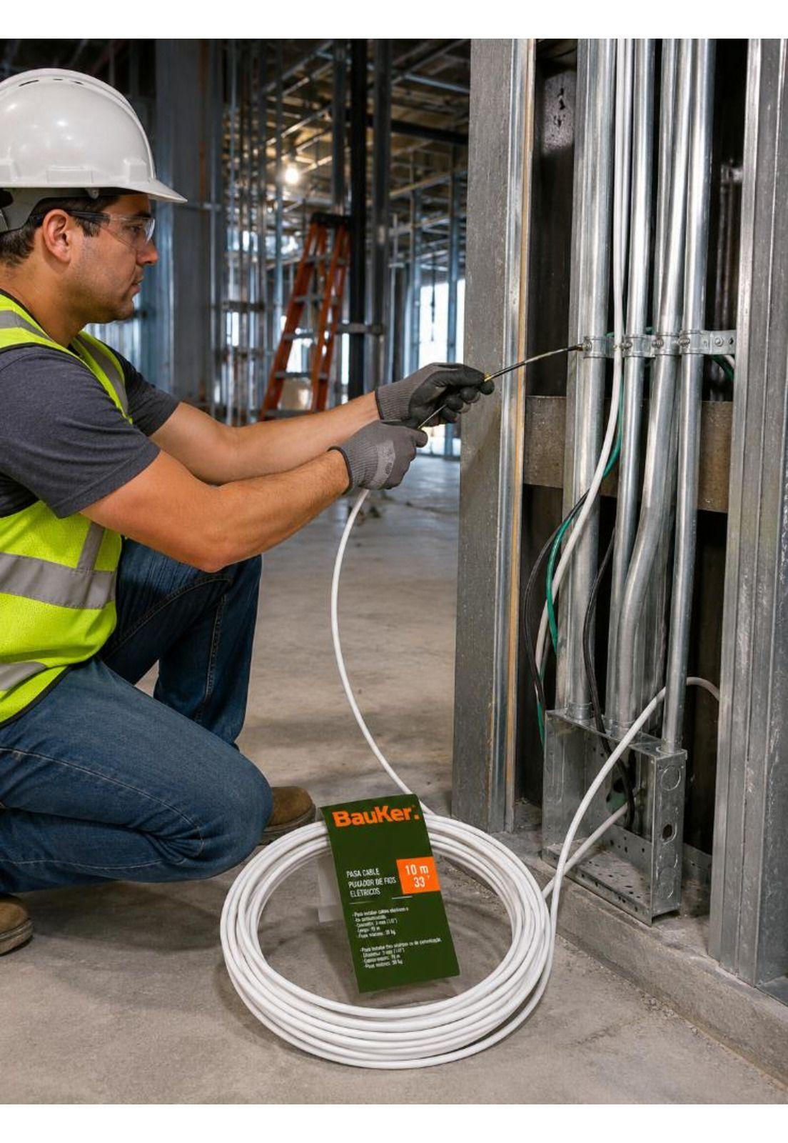 Pasacable Eléctrico 10 Metros Para Instalación De Cables-1
