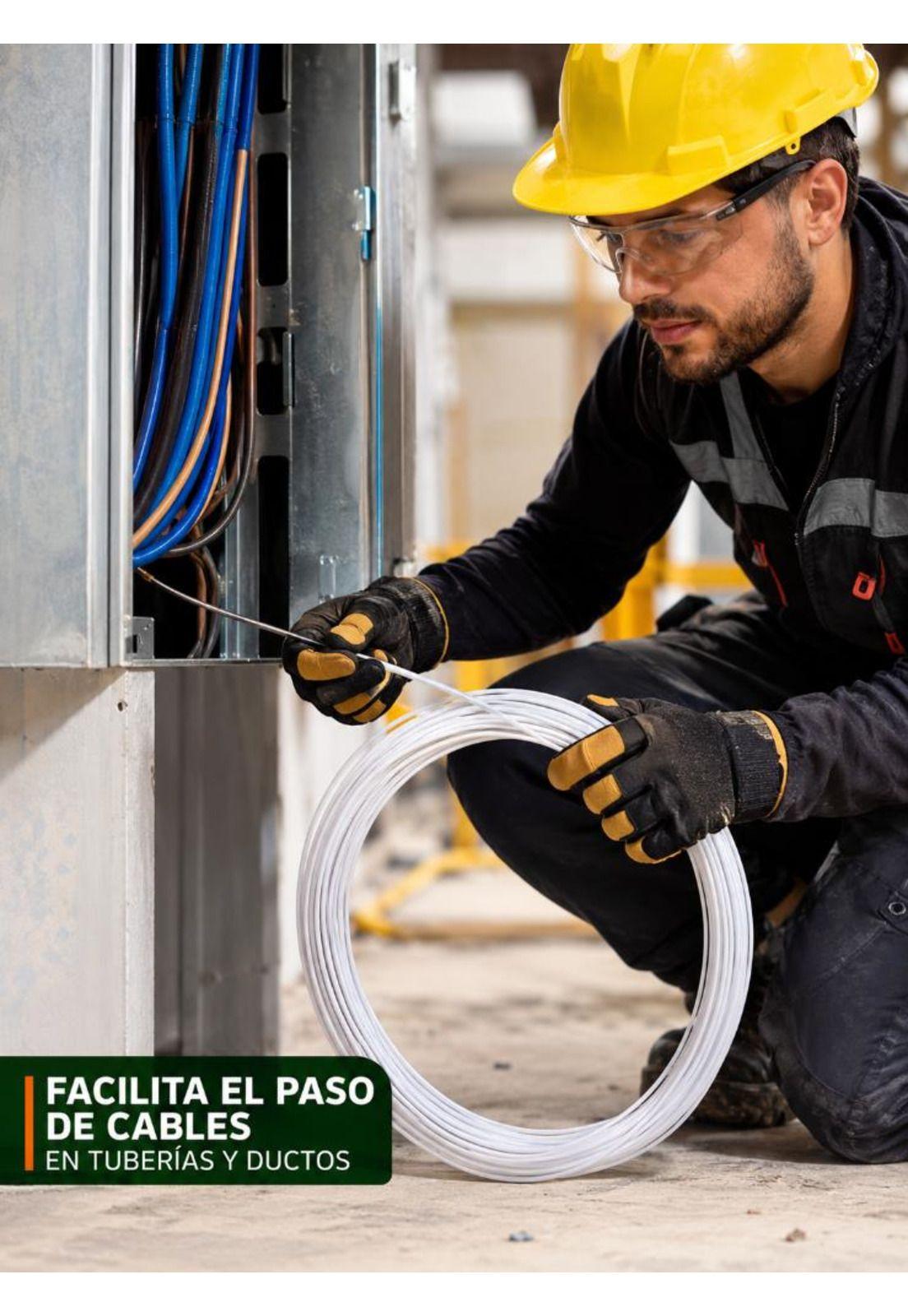 Pasacable Eléctrico 10 Metros Para Instalación De Cables-3
