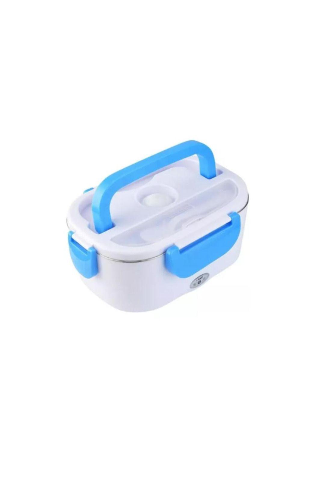 Lonchera Eléctrica Calentadora Comida Portátil Termo Segura-2