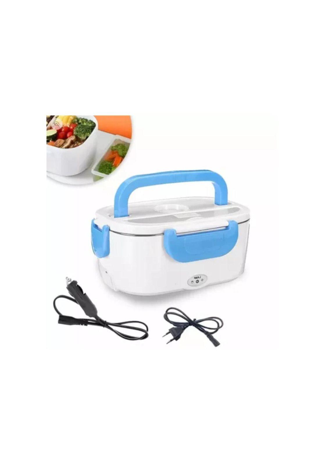 Lonchera Eléctrica Calentadora Comida Portátil Termo Segura-3