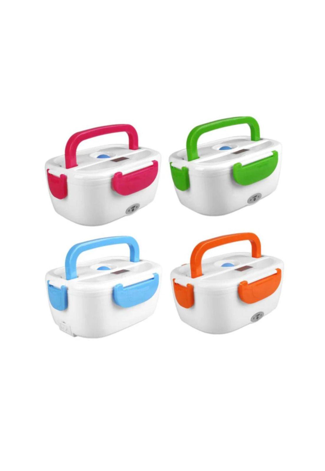 Lonchera Eléctrica Calentadora Comida Portátil Termo Segura-4