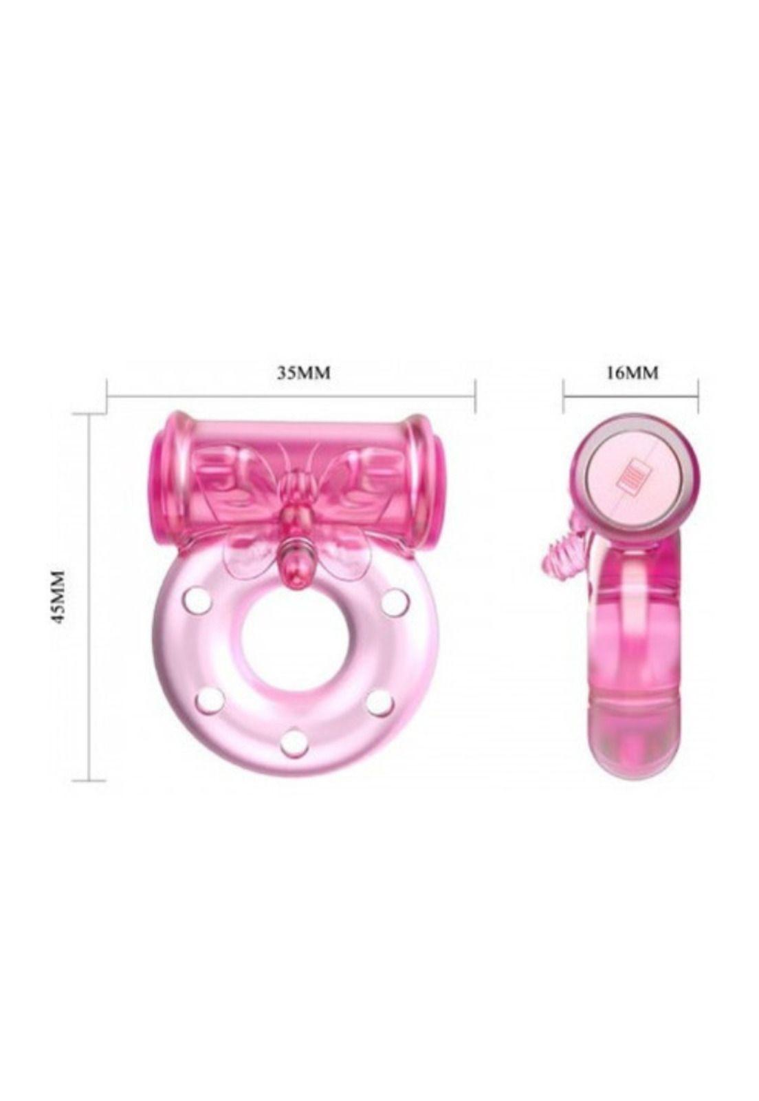 Anillo Retardante Vibrador Desechable Para Pene Estimulante-2