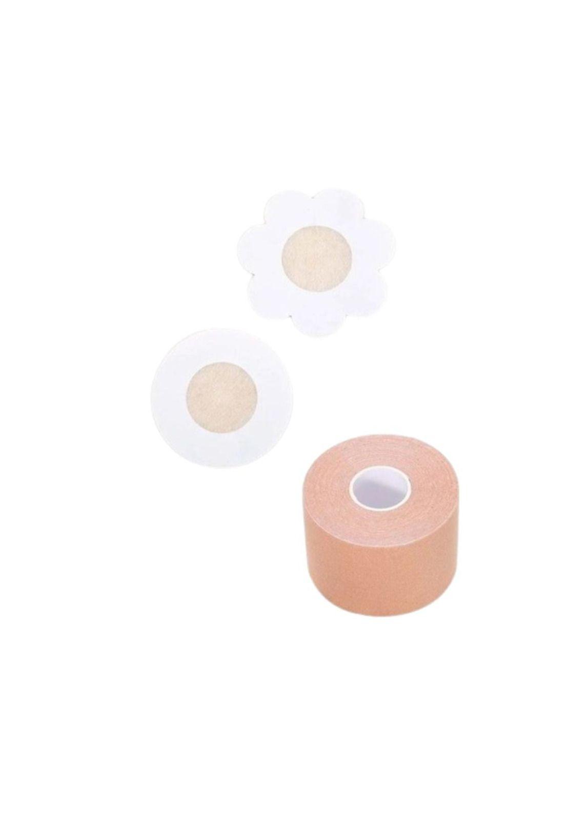 Cinta Levanta Pecho 5cmx5mt + 20 Cubre Pezones Boob Tape-2